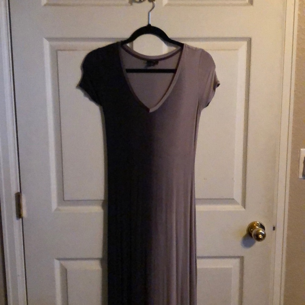 Black/gray ombré dress Xs missimo